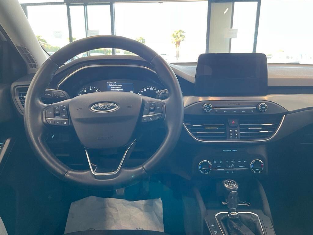 Ford Focus TITANIUM 1.0 EcoBoost 125 cv 6mt