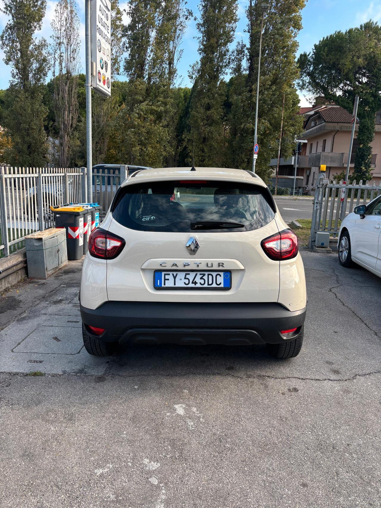 Renault Captur TCe 12V 90 CV Life NESSUN VINCOLO