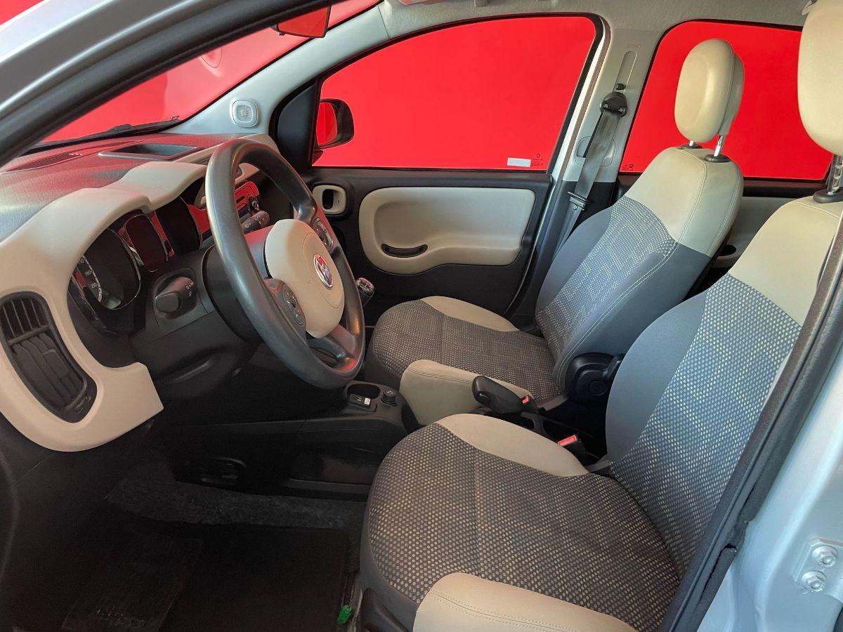 FIAT PANDA 1.3MJT 4X4 CLIMBING