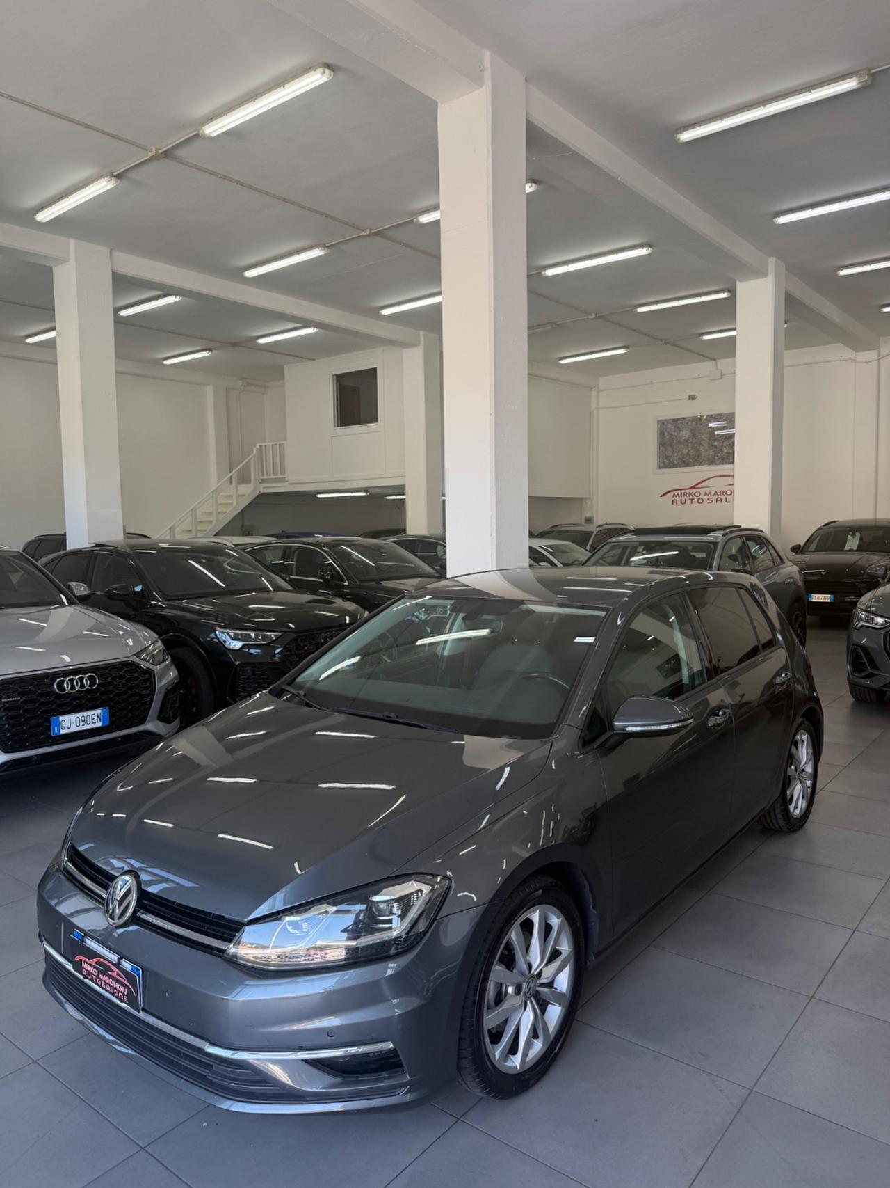 VW GOLF 7.5 1.6 TDI 115 CV 5p. Sport FINANZIABILE