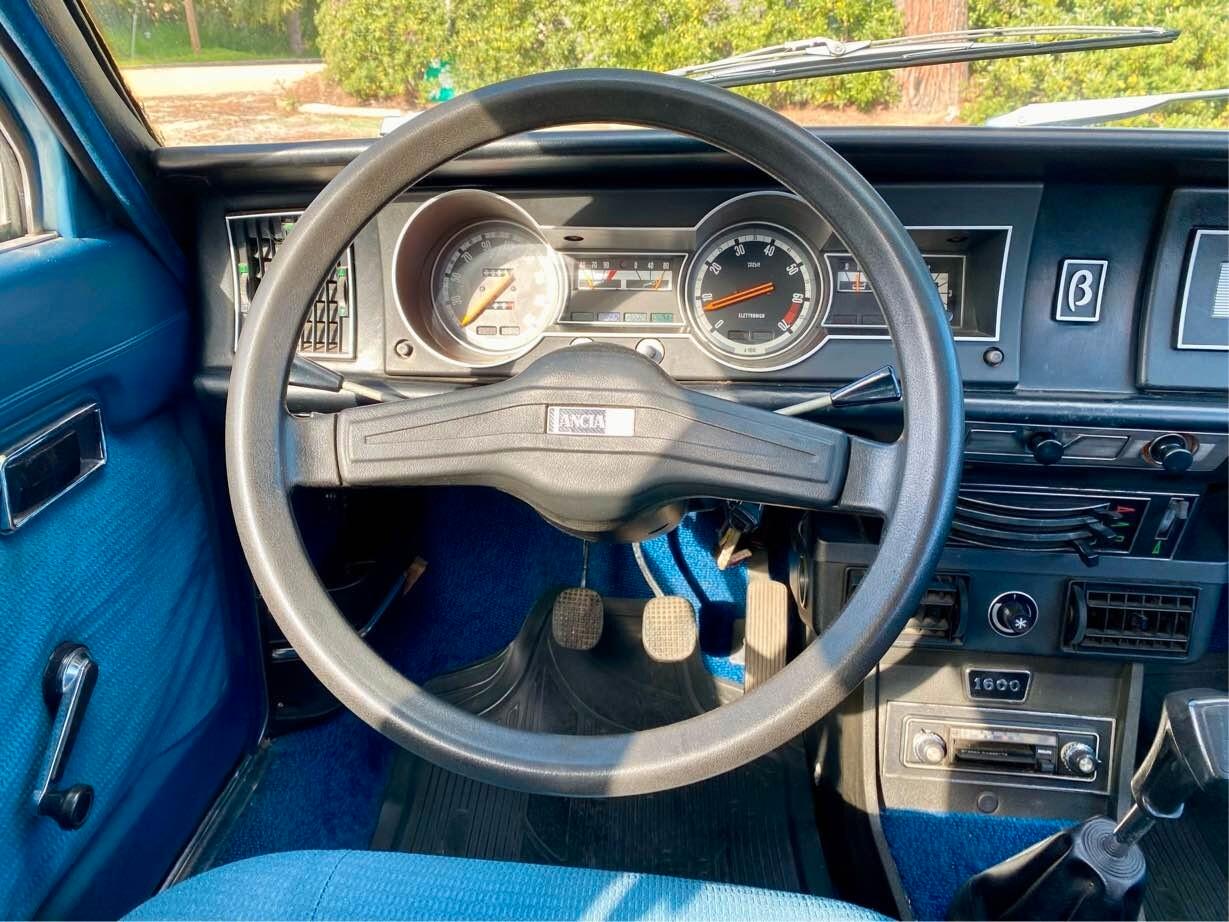 Lancia Beta Berlina LANCIA BETA BERLINA