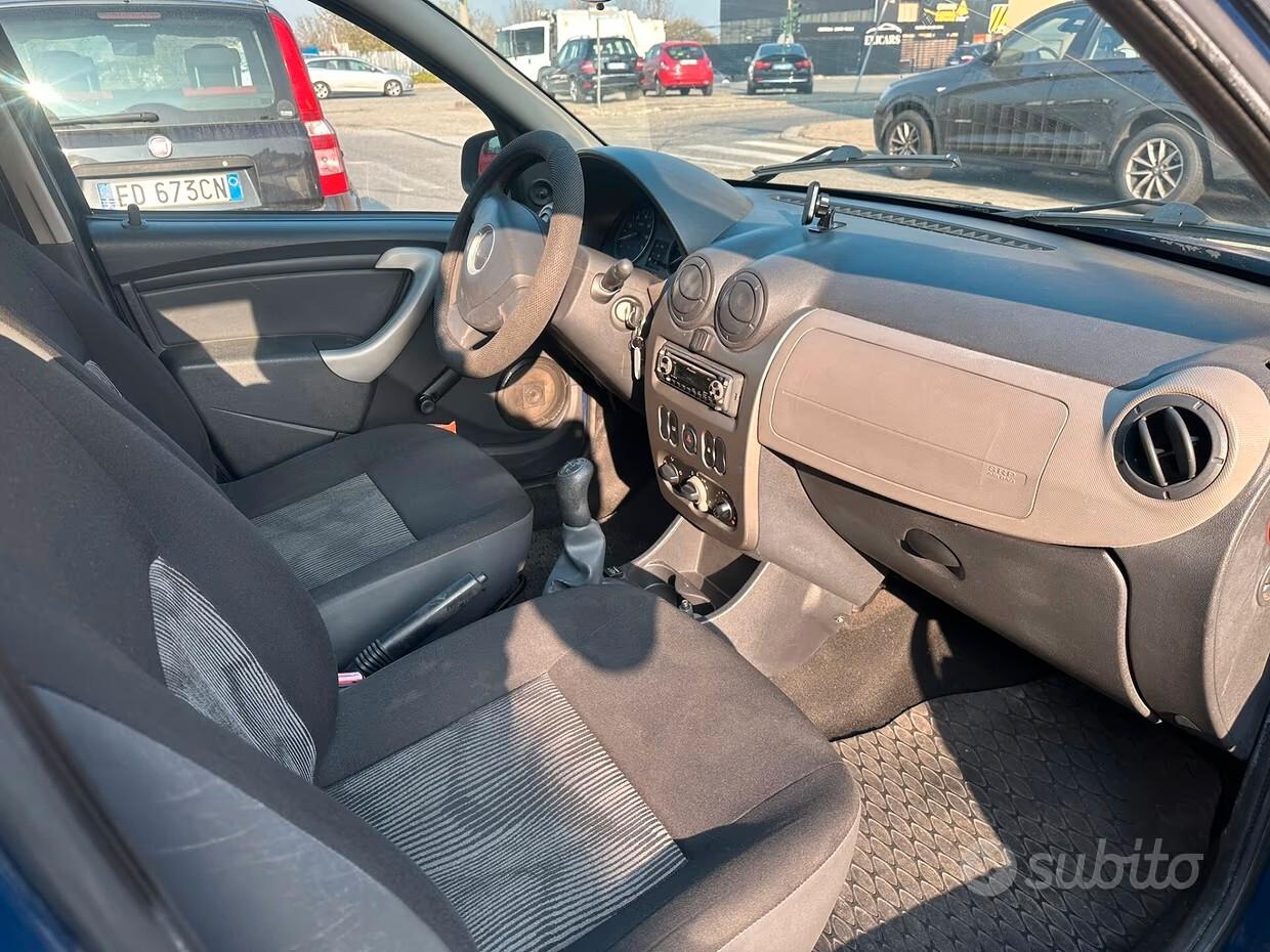 Dacia Sandero 1.4 8V GPL Lauréate