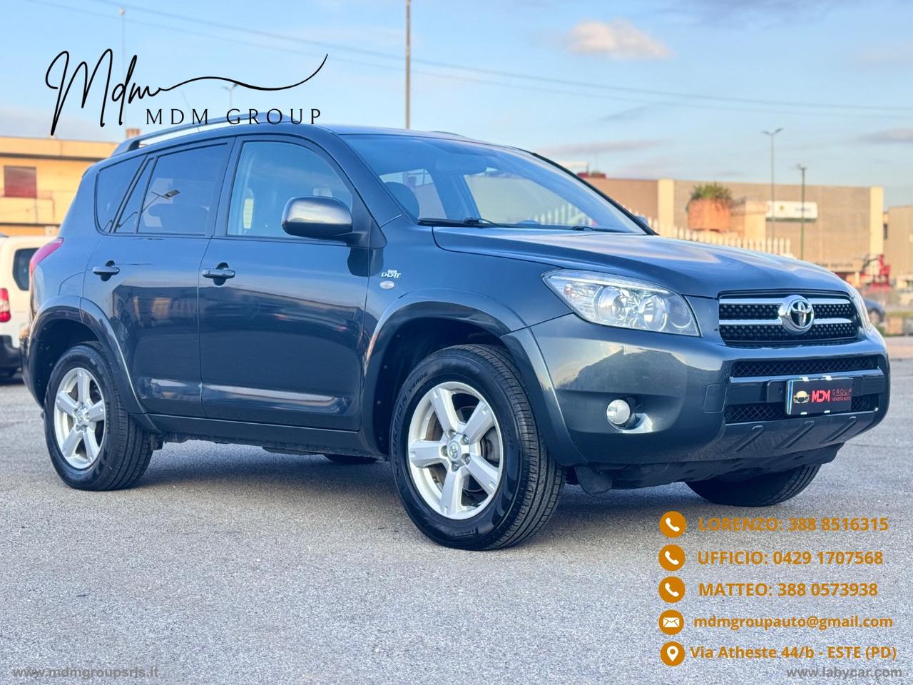 TOYOTA RAV4 2.2 D-4D 177 CV Luxury