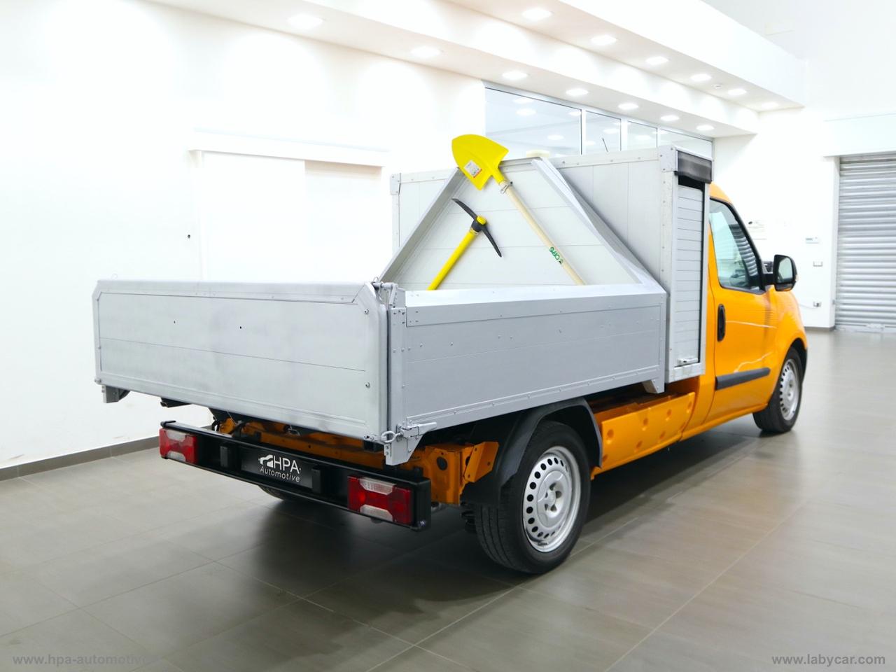 FIAT Doblò 1.6MJT 101CV Cassonato RIBALTABILE CLIMA AUTOMATICO