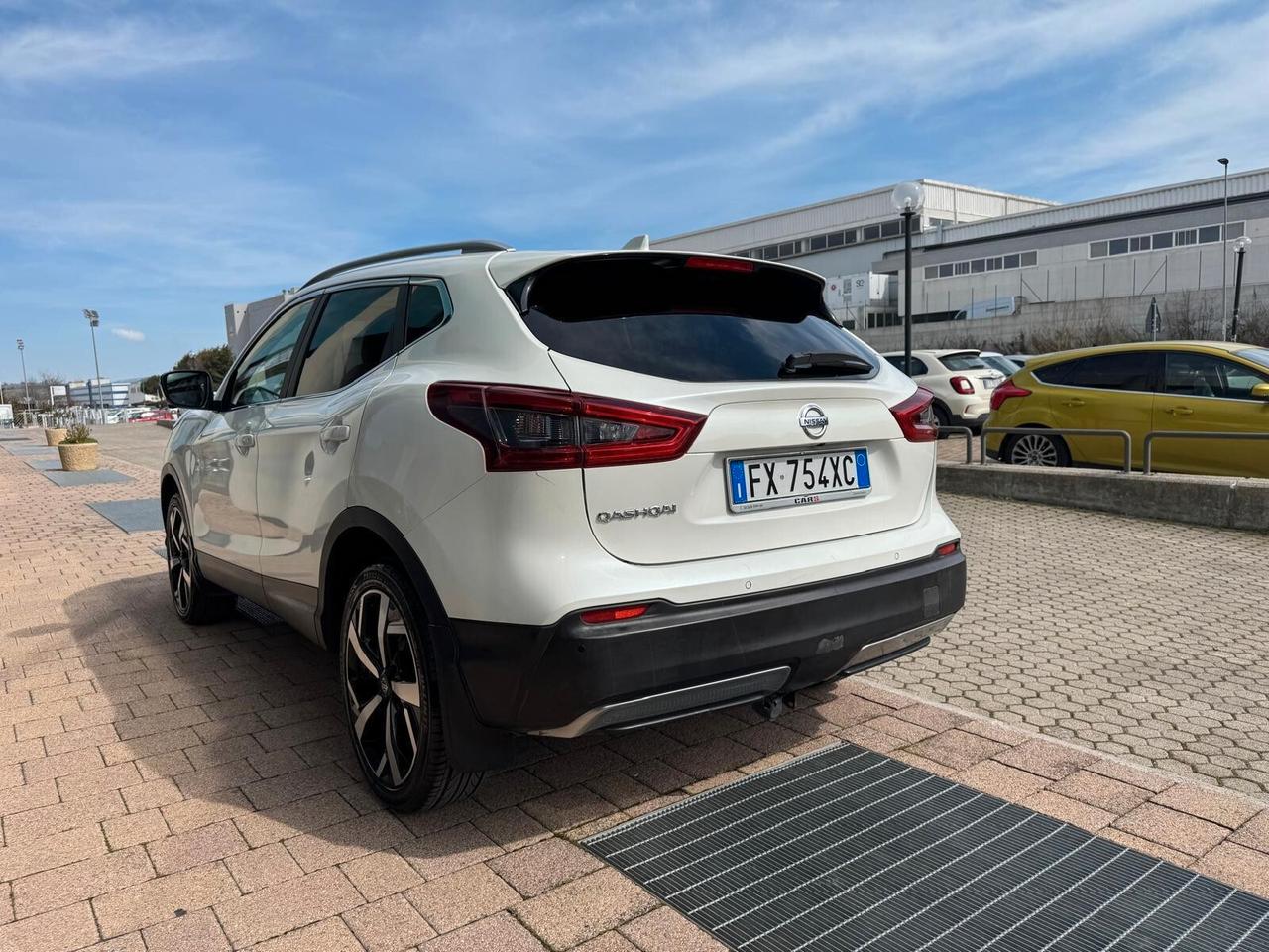 Nissan Qashqai 1.6 dCi 2WD Tekna