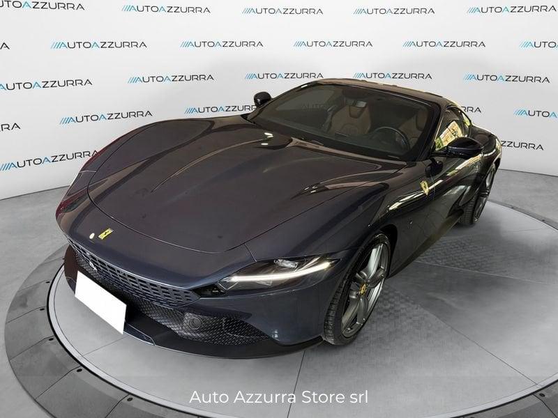 Ferrari Roma Roma | IVA, UFFICIALE ITALIANA, PACK 7 YRS SERVICE FERRARI, BLU ROMA