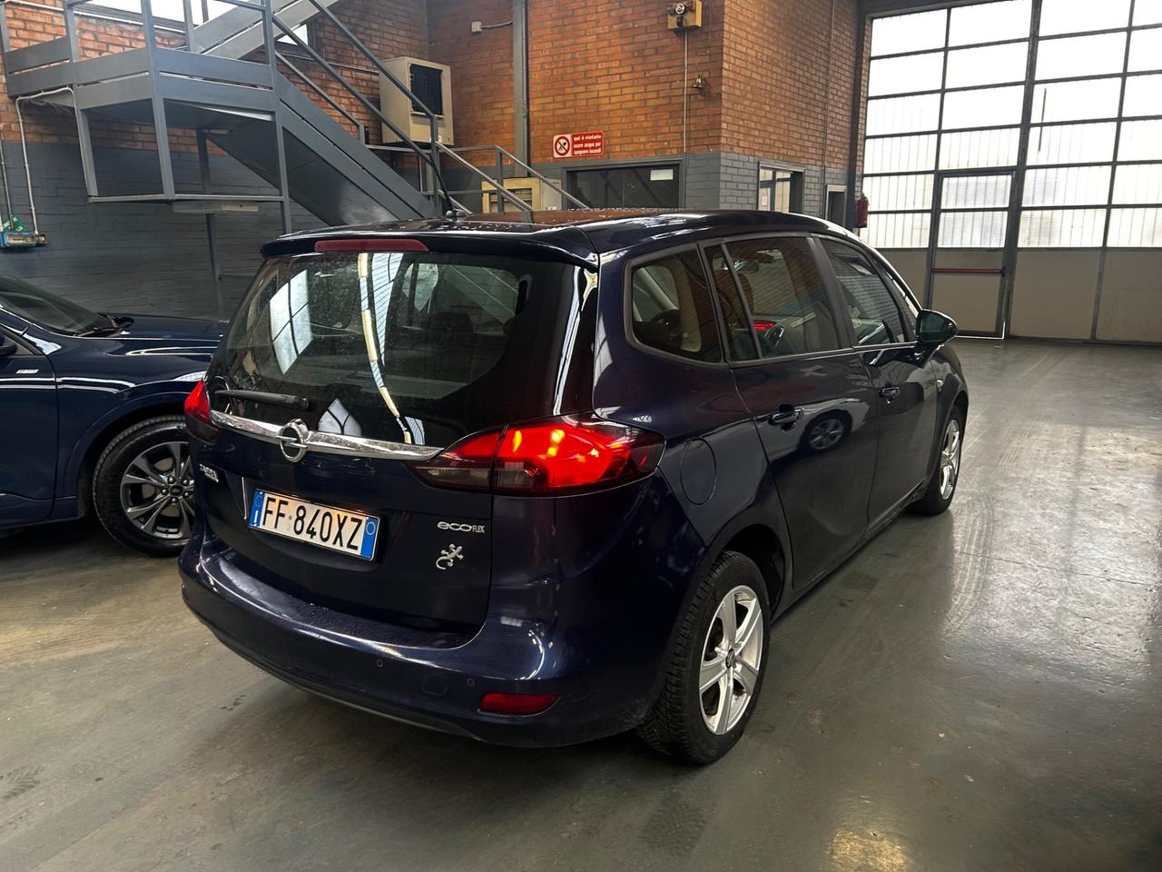 Opel Zafira Tourer 1.6 benzina/metano 7 posti