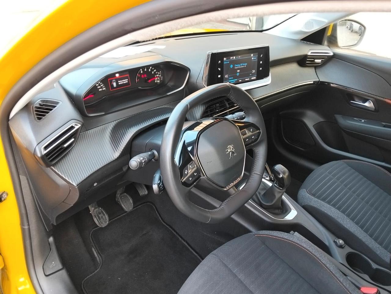 Peugeot 208 PureTech 75 Stop&Start 5 porte Allure