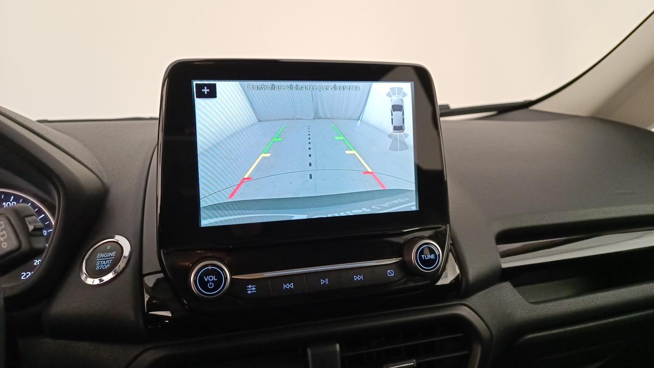 FORD EcoSport 2018 - EcoSport 1.5 tdci Titanium s&s 100cv