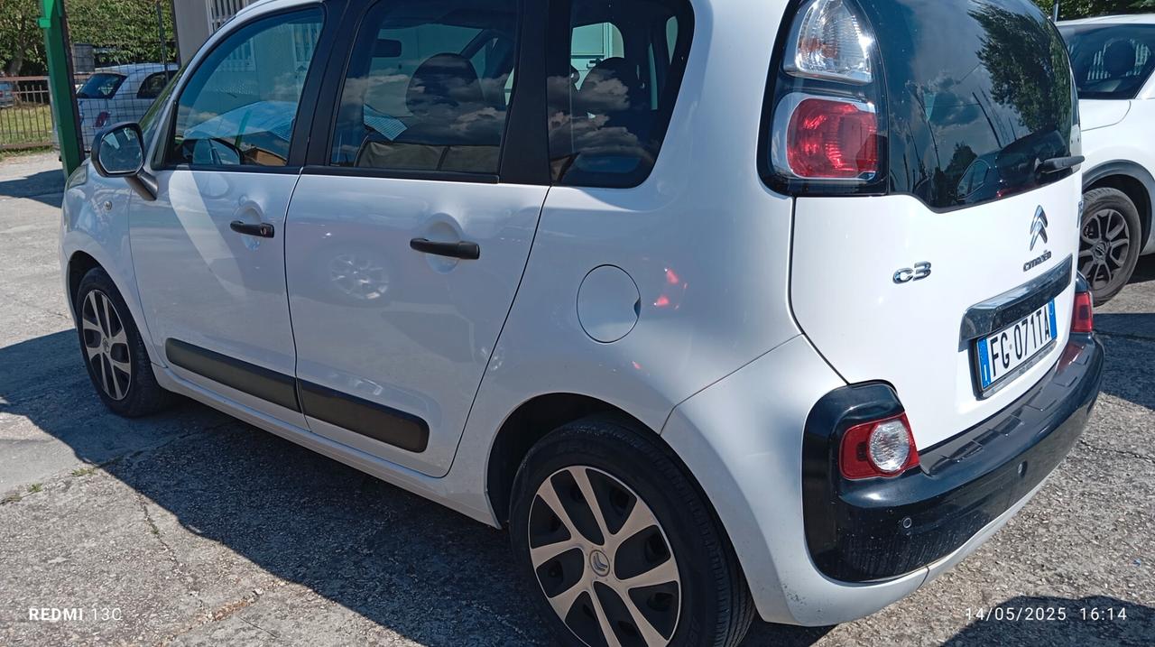 Citroen C3 Picasso C3 Picasso BlueHDi 100 Exclusive