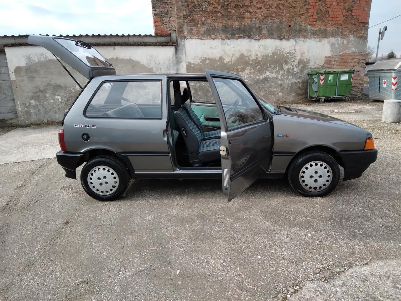 Fiat Uno 45 3 porte Fire x neopatentati