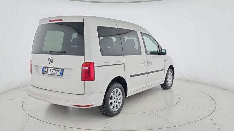 Volkswagen Caddy 2.0 TDI 102 CV Trendline N1 autocarro