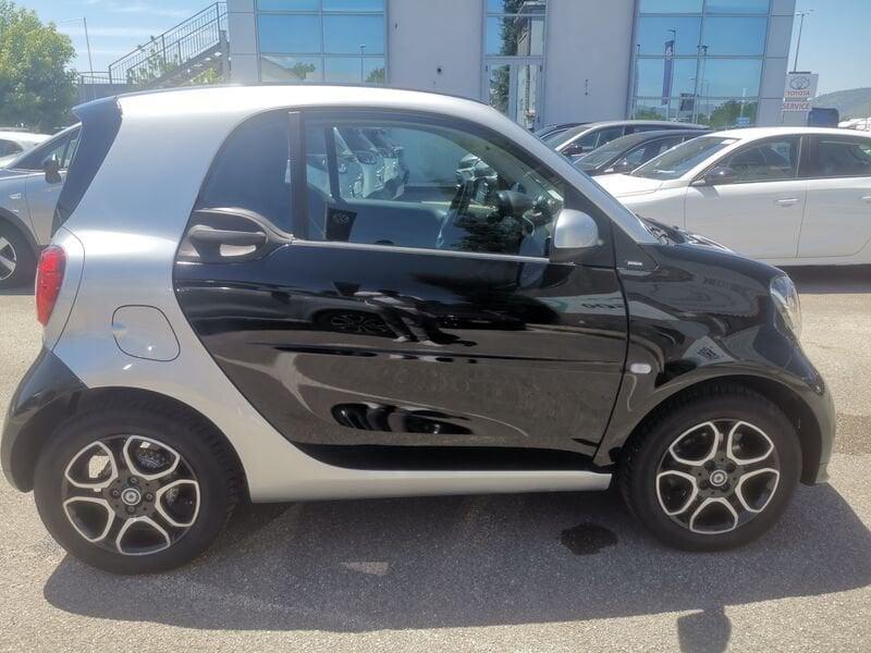 smart fortwo III 2015 1.0 Prime 71cv twinamic my18