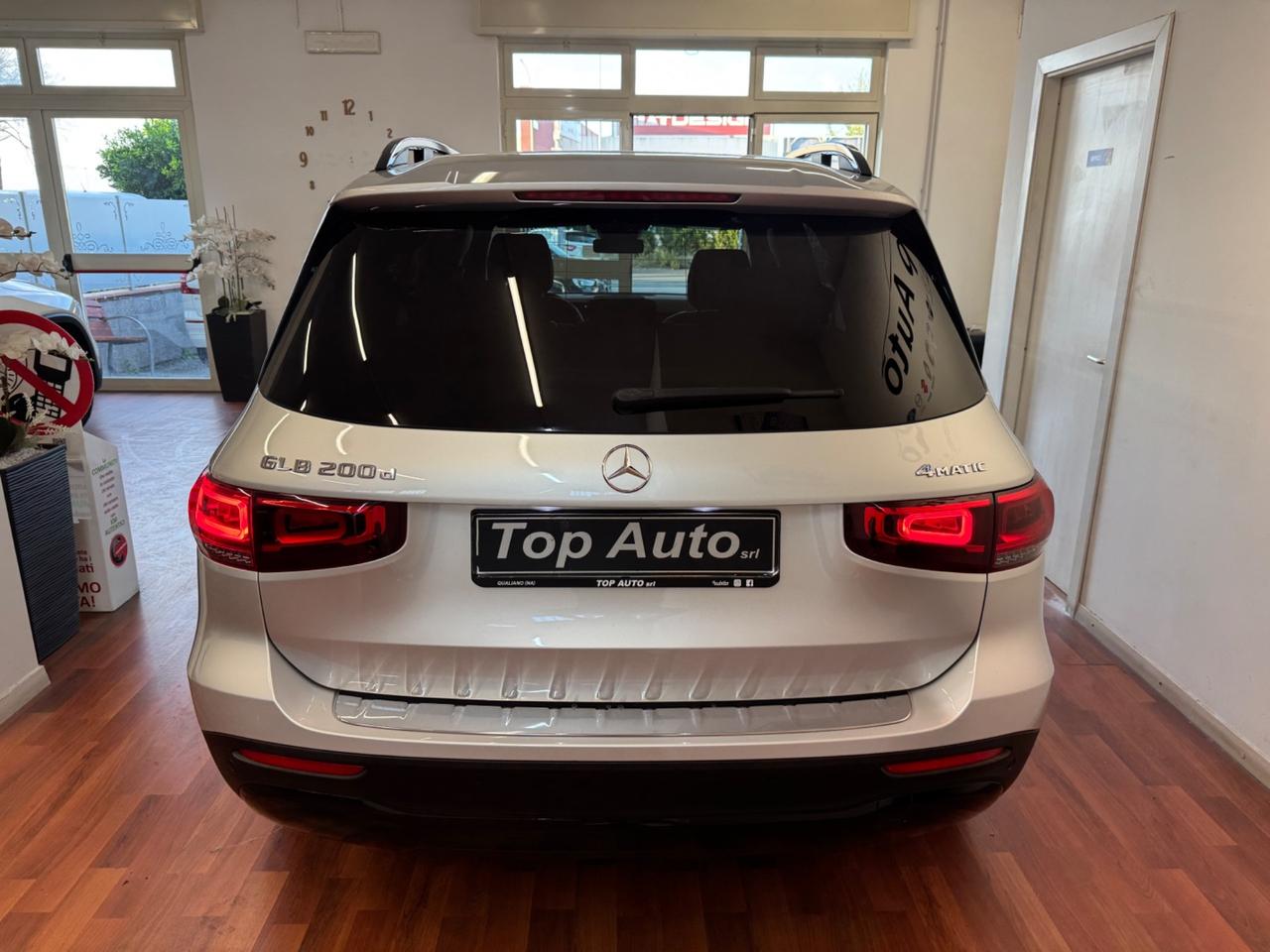 MERCEDES-BENZ GLB 200 d AUT. 4MATIC SPORT / 7 POSTI