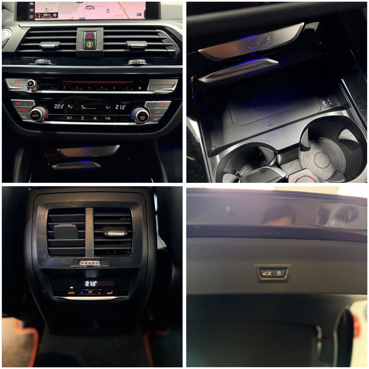 Bmw X4 2.0 xDrive 190cv Msport-X 11/2019 Euro 6D