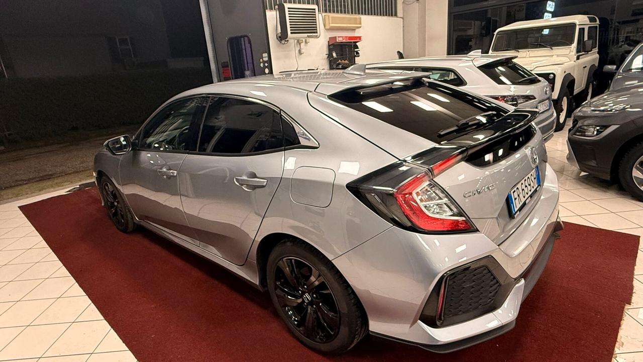 Honda Civic 1.0T 5 porte Elegance Navi