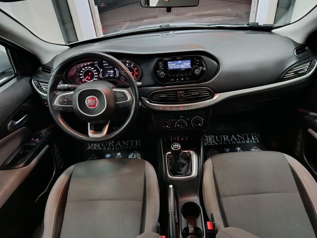 Fiat Tipo 1.3 Mjt 4 porte Pop