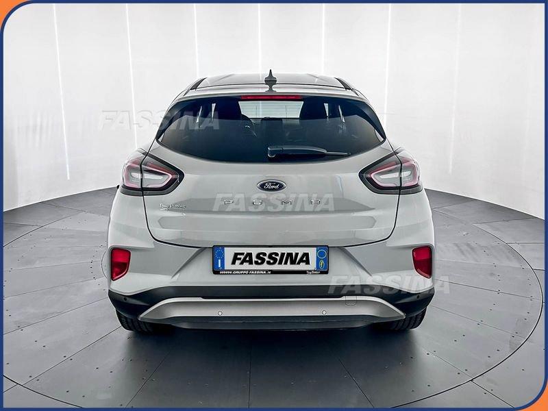 Ford Puma Puma 1.0 EcoBoost Hybrid 125 CV S&S Titanium