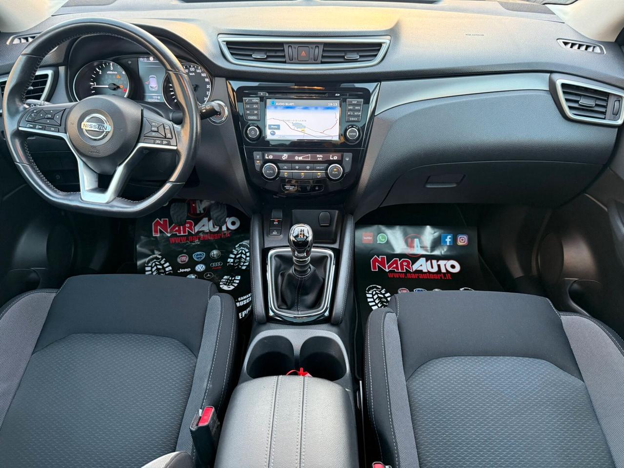 Nissan Qashqai 1.5 dCi 115 CV N-Connecta