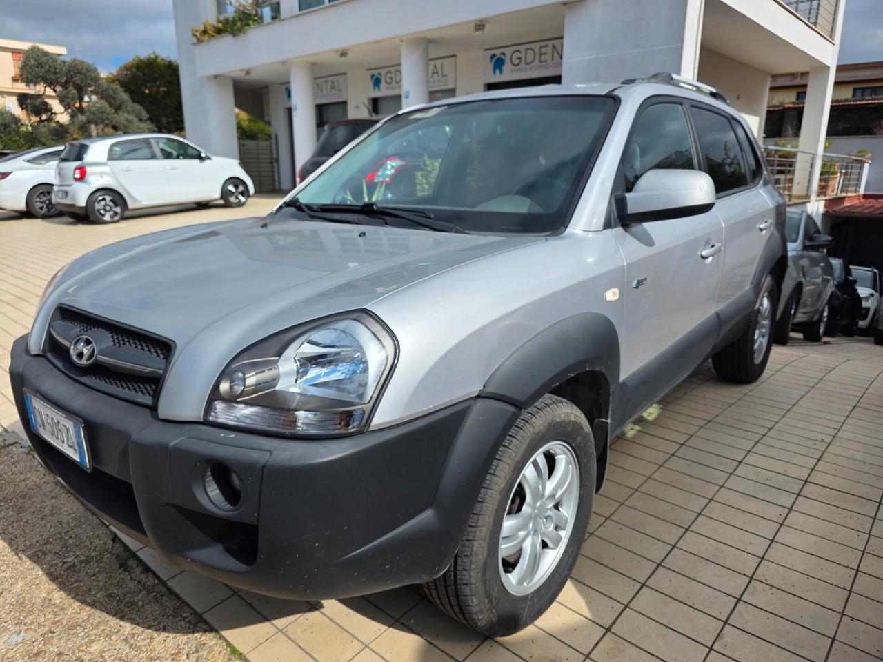 Hyundai Tucson 2.0 CRDi TD Dynamic