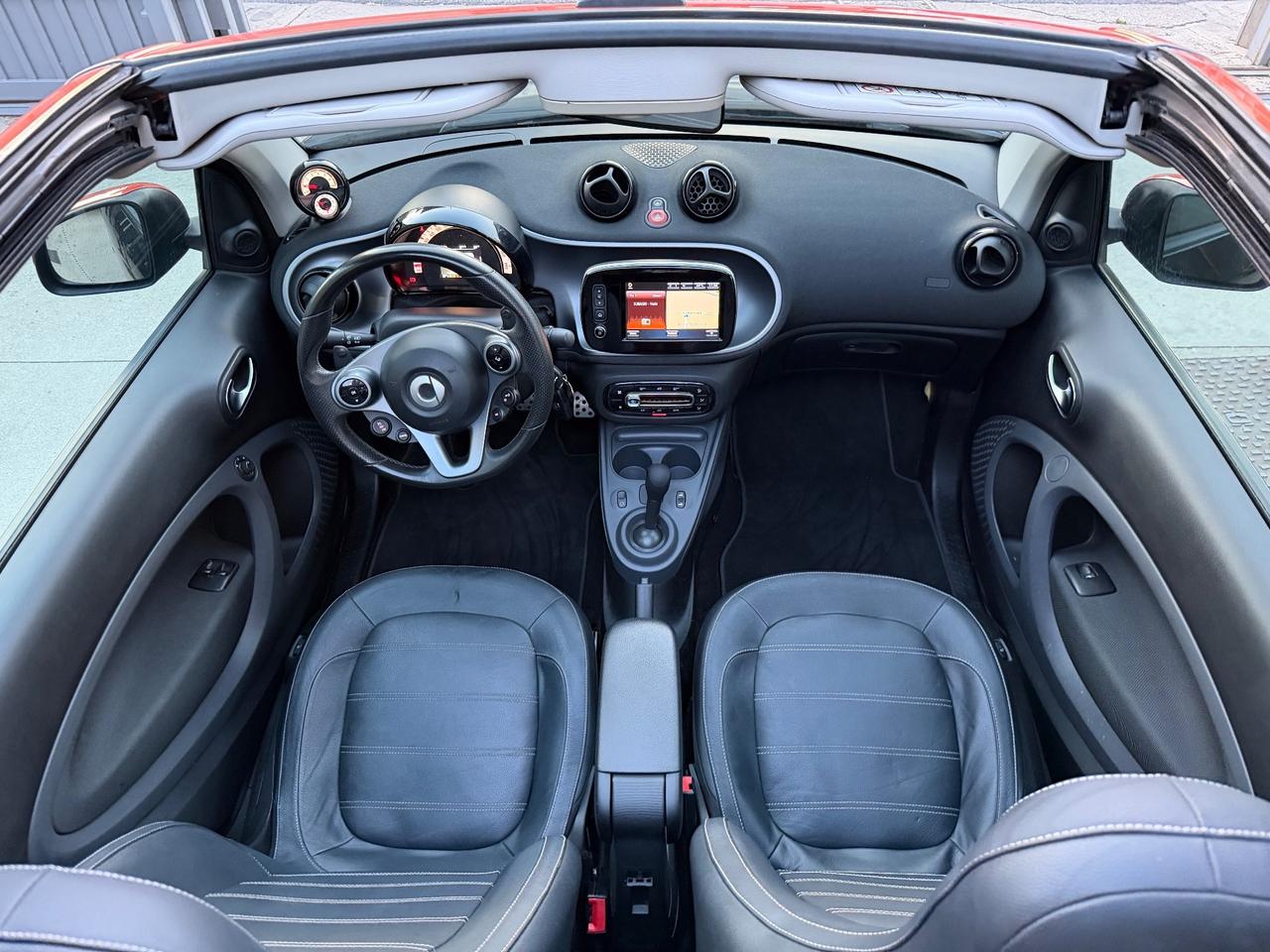 Smart ForTwo 90 0.9 Turbo twinamic cabrio Passion