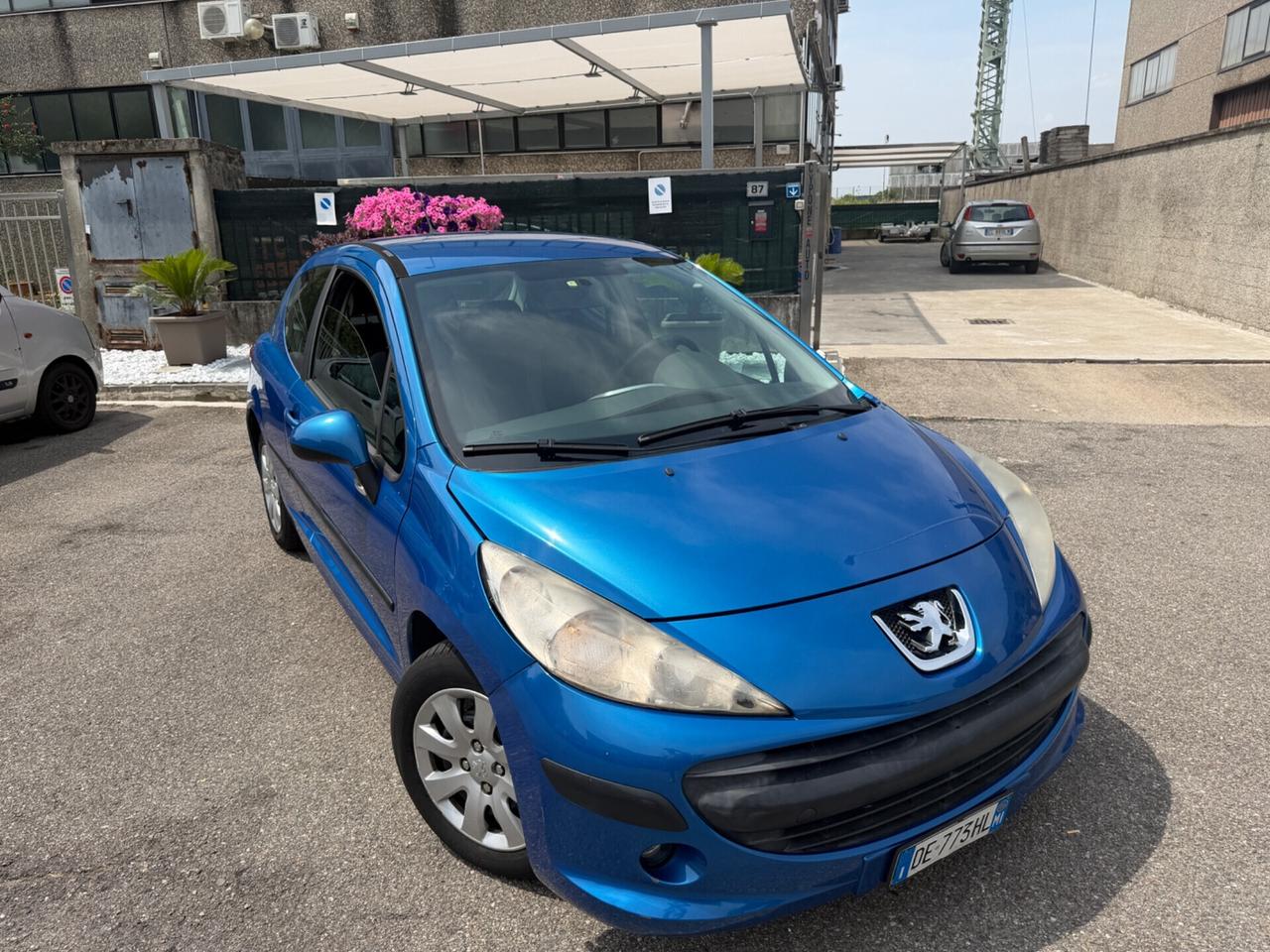PEUGEOT 207 1.4 BENZINA 69CV EURO4 NEOPATENTATI