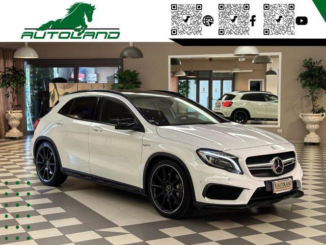 MERCEDES-BENZ GLA 45 AMG 4Matic TETTO SEDILI SPORTIVI FULL