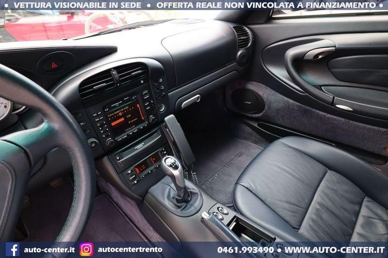 Porsche 911 996 Turbo Coupé MANUALE 3.6