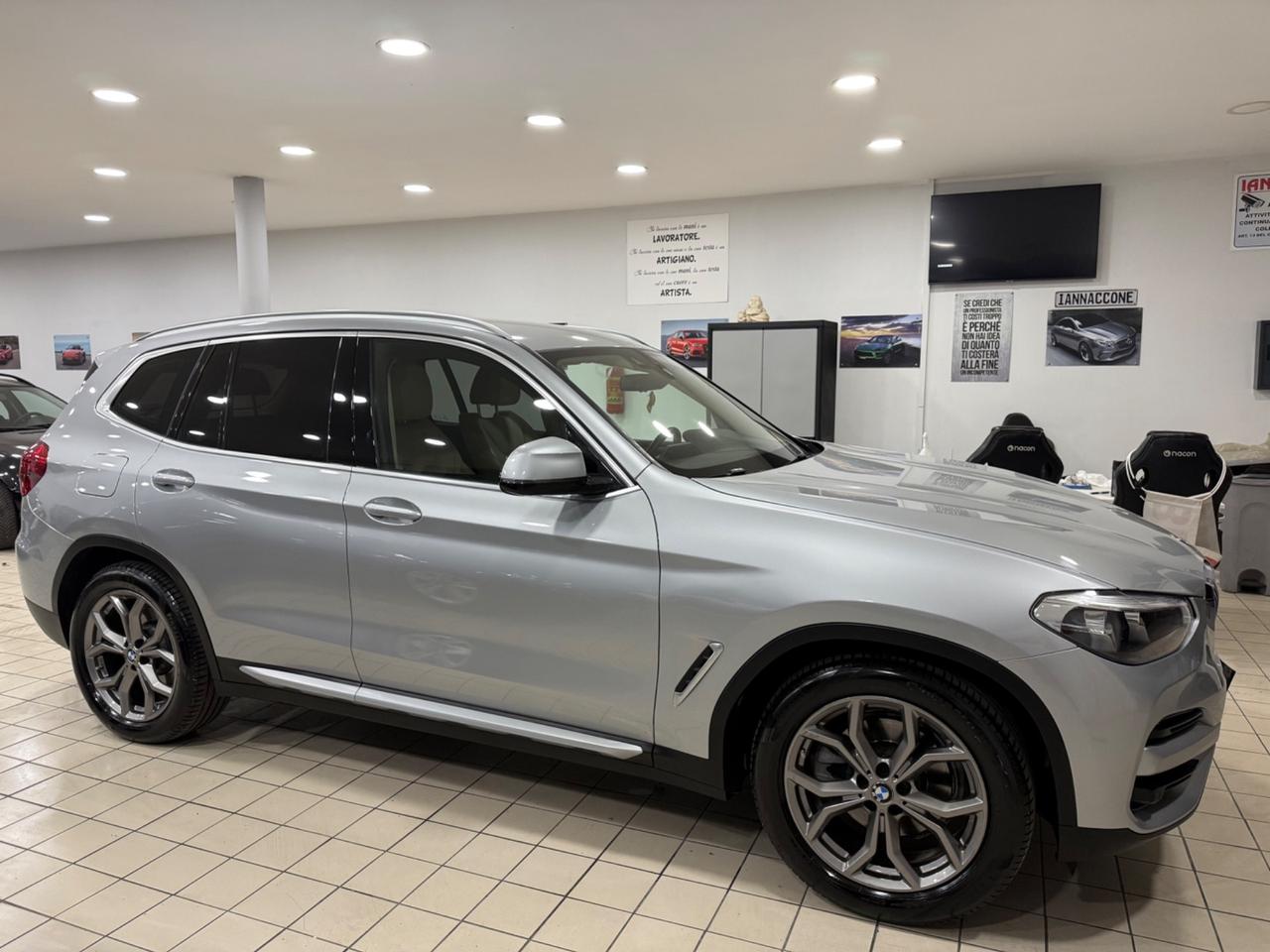 Bmw x3 2.0 190cv 2018 full optional