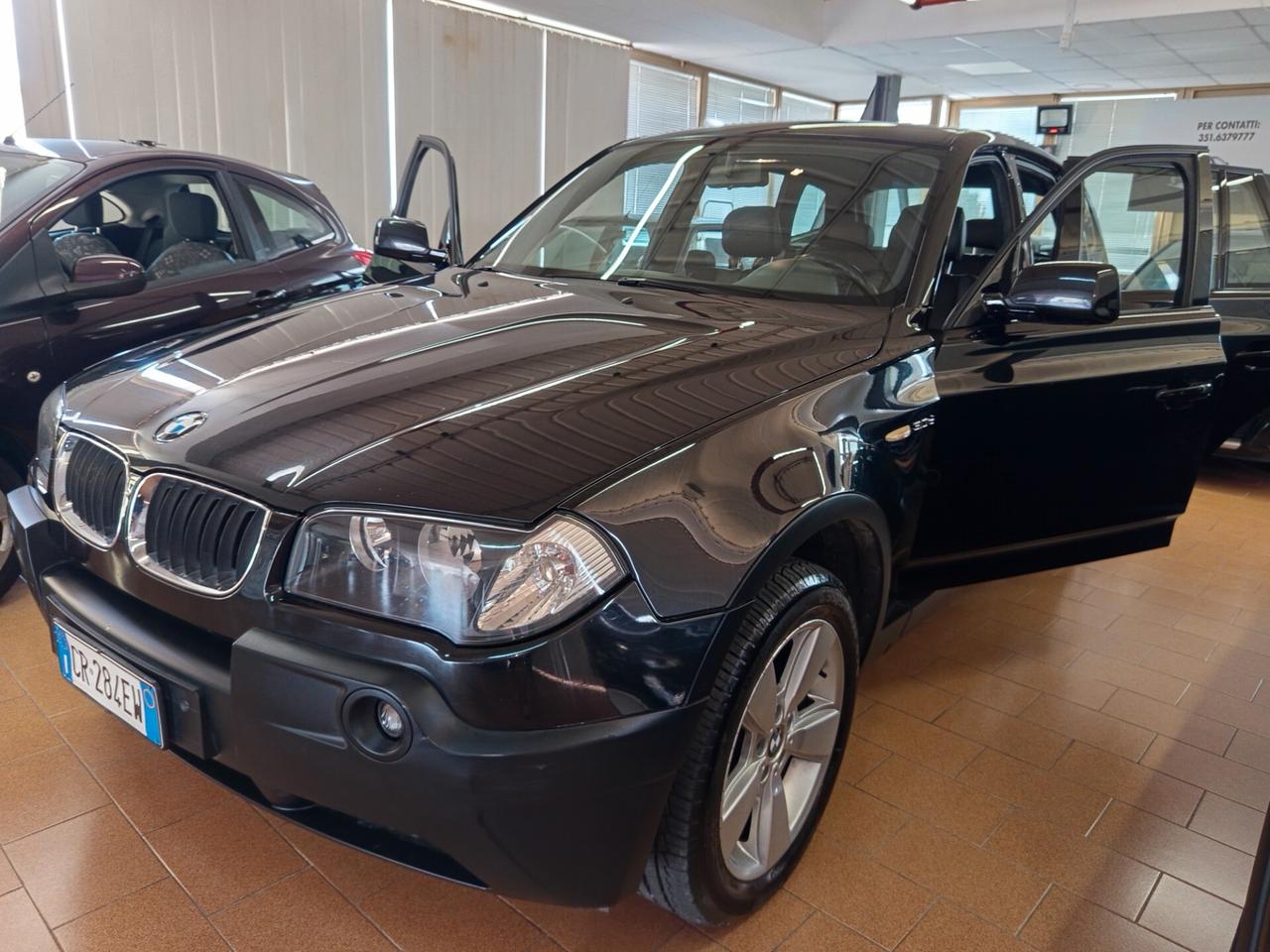 Bmw X3 3.0d cat Futura, 163 Mila chilometri