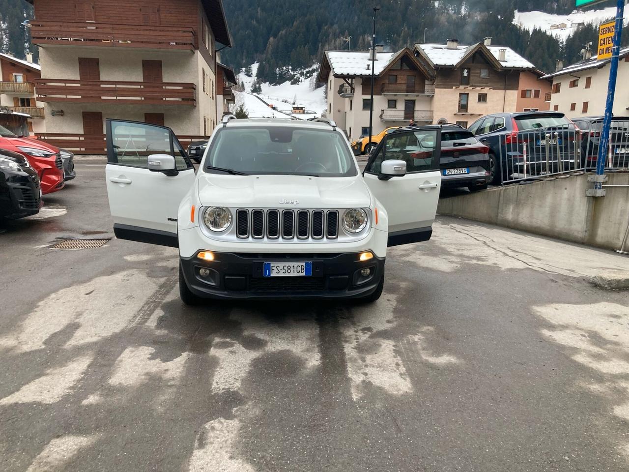 Jeep Renegade 2.0 Mjt 140CV 4WD Active Drive Low Limited