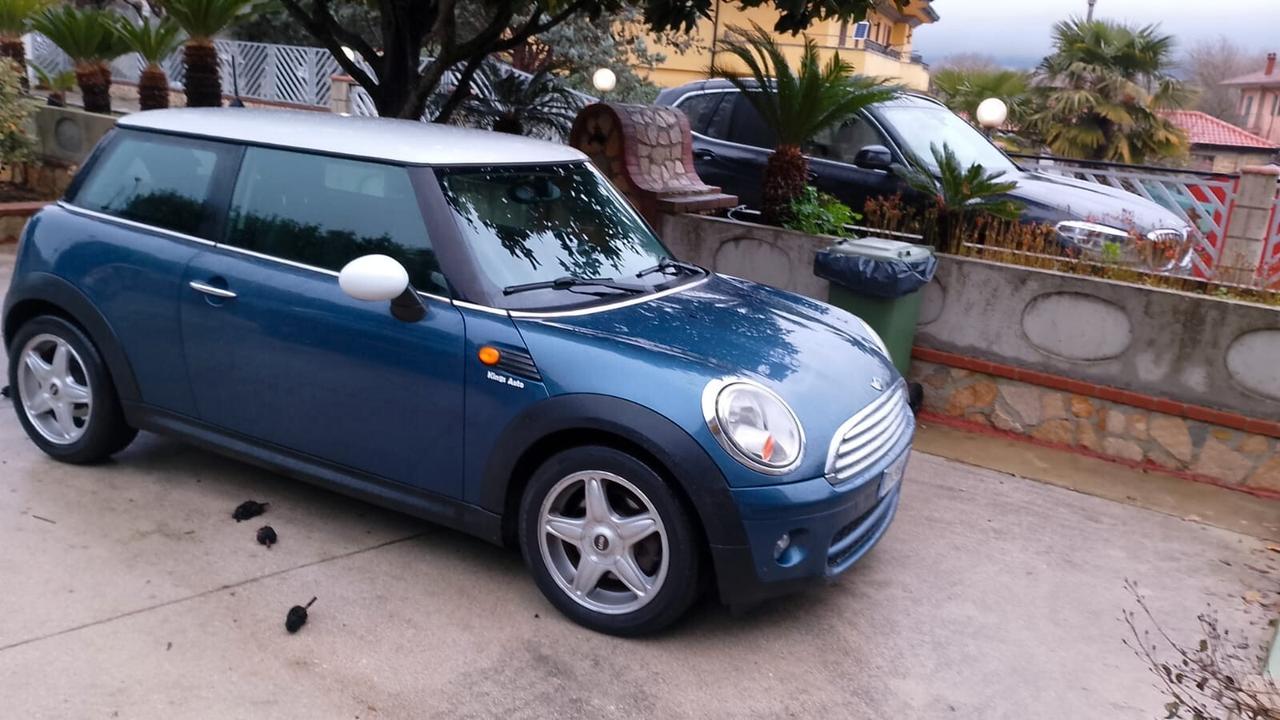 Mini 1.6 16V Cooper D automatica 2009