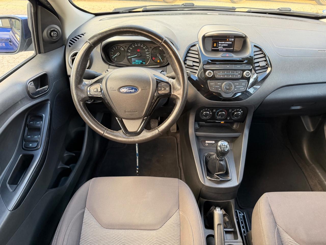 Ford Ka+ 1.2 benzina 86 cv Gpl casa madre 2016