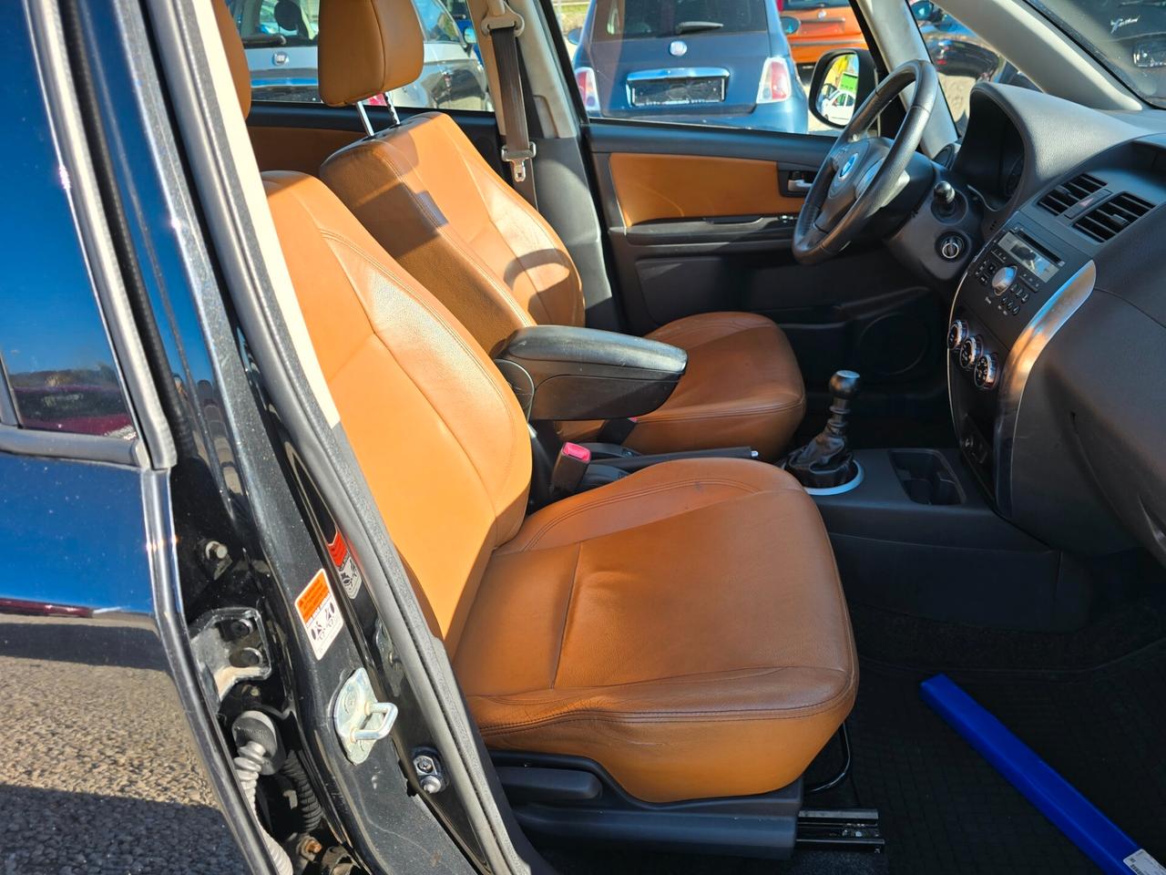Fiat 16 Fiat Sedici 1.9 MJT 4x4 Emotion