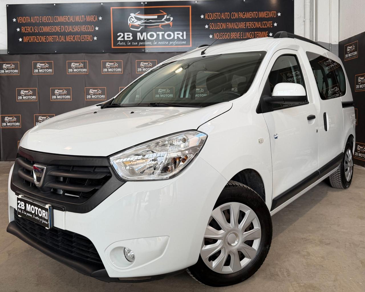 Dacia Dokker 1.5 dCi 8V 75CV Start&Stop Lauréate