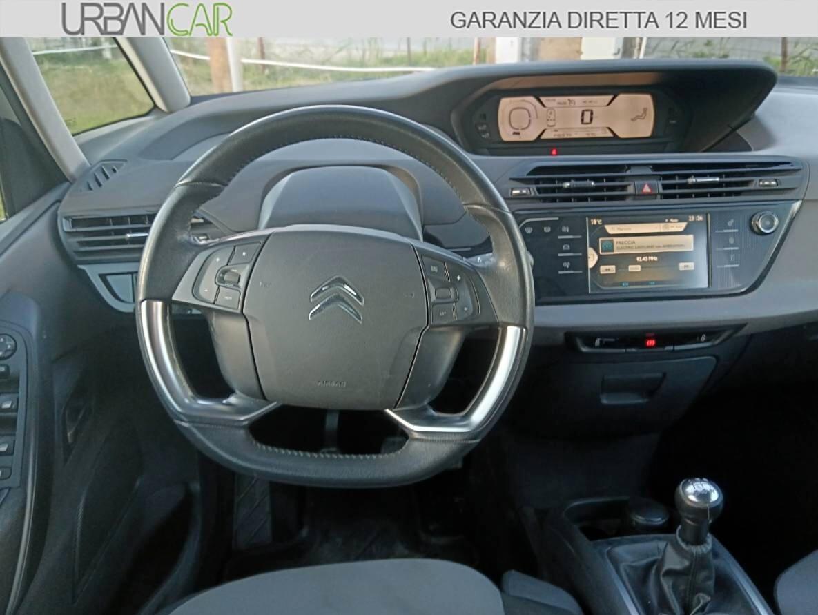 CITROEN C4 Picasso 1.6 HDI 90 Full - GARANZIA