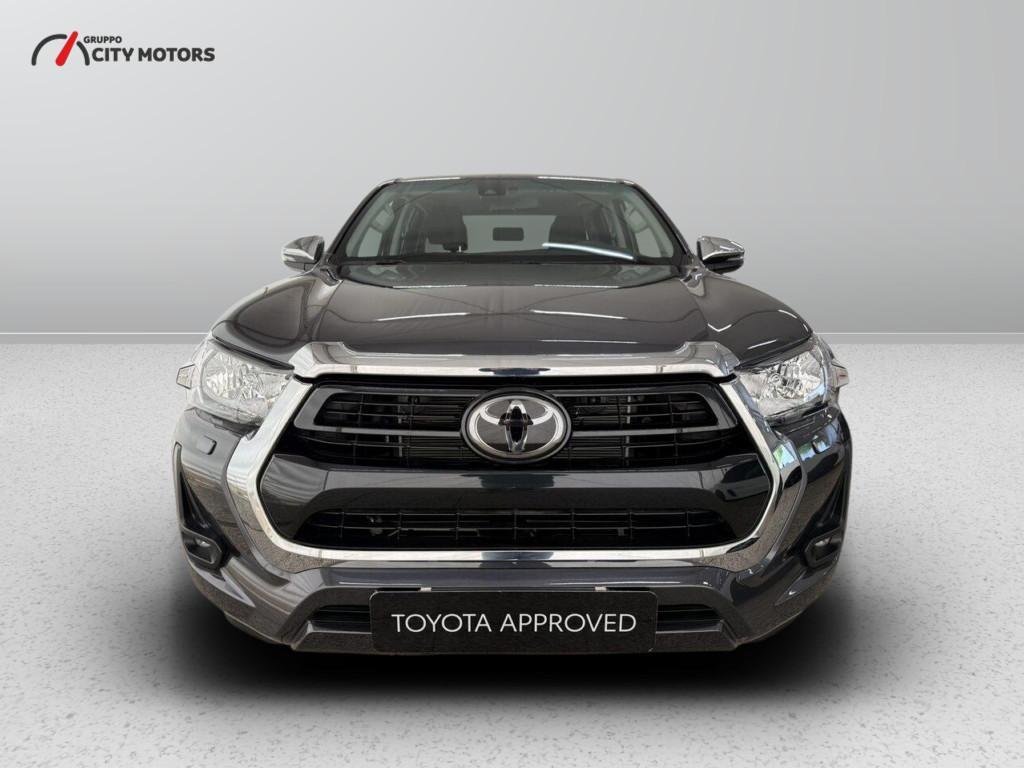 Toyota Hilux Double Cab 2.4 D-4D Lounge A/T