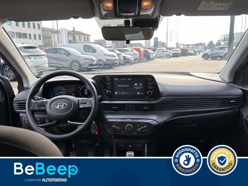 Hyundai i20 1.2 CONNECTLINE EXTERIOR PACK GPL