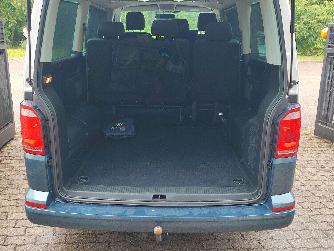 VOLKSWAGEN CARAVELLE 2017 DIESEL EURO6B 6POSTI GANCIO TRAINO