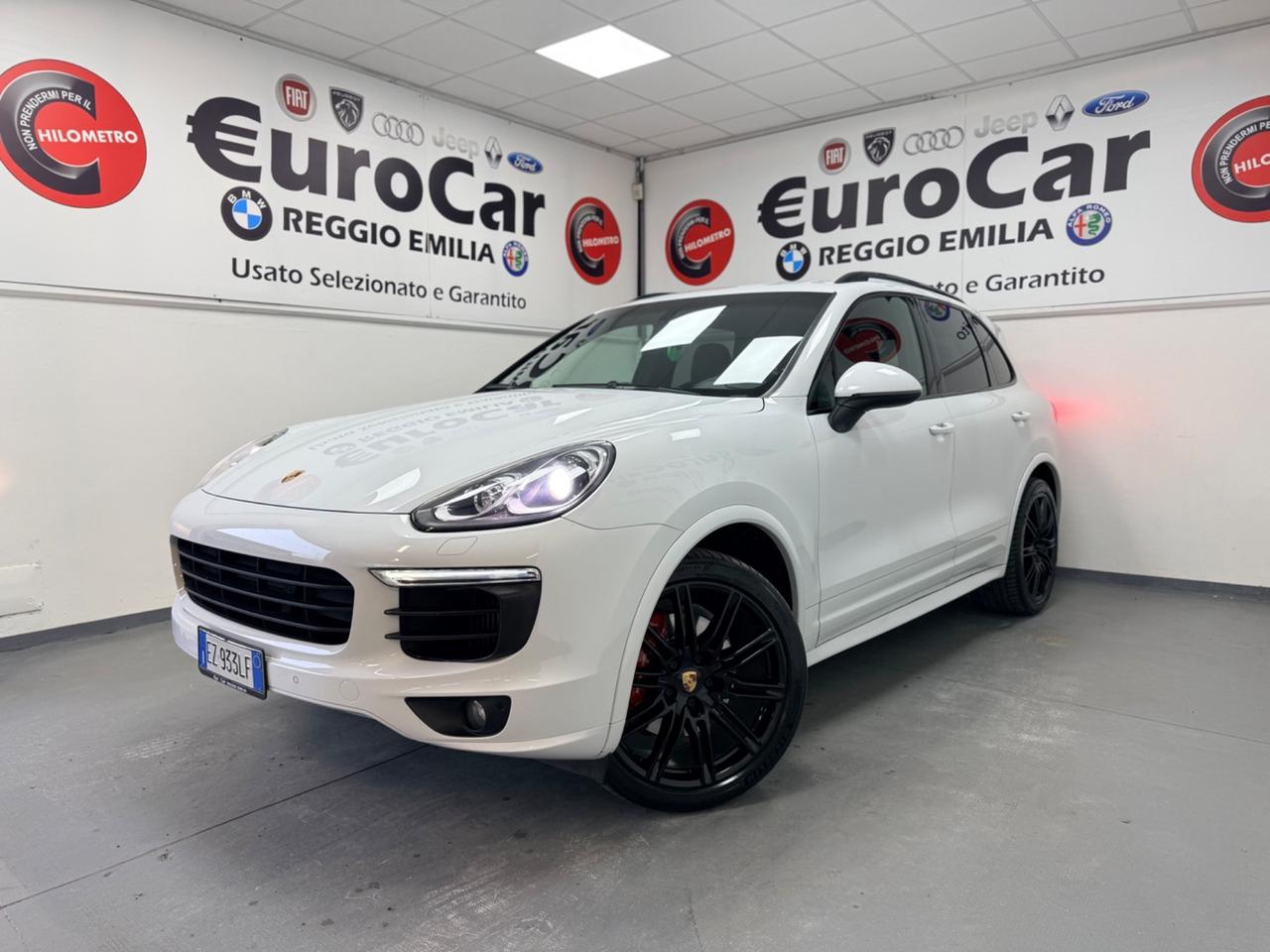 Porsche Cayenne 4.1 S Diesel 385cv 07/2015 NO PERMUTA