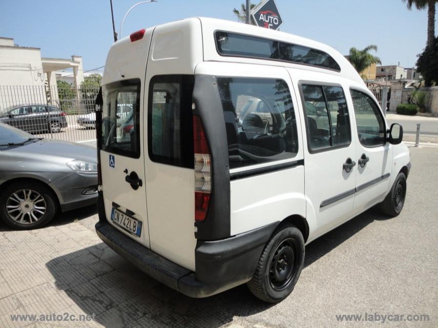 FIAT Doblò 1.9 JTD TRASPORTO DISABILI