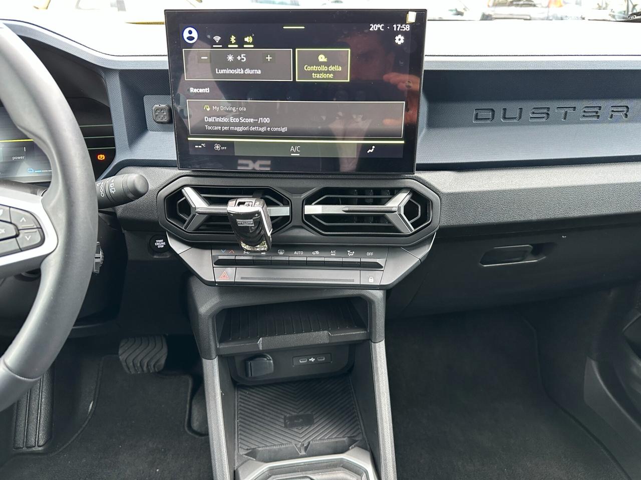 Dacia Duster Hybrid 140 CV Journey