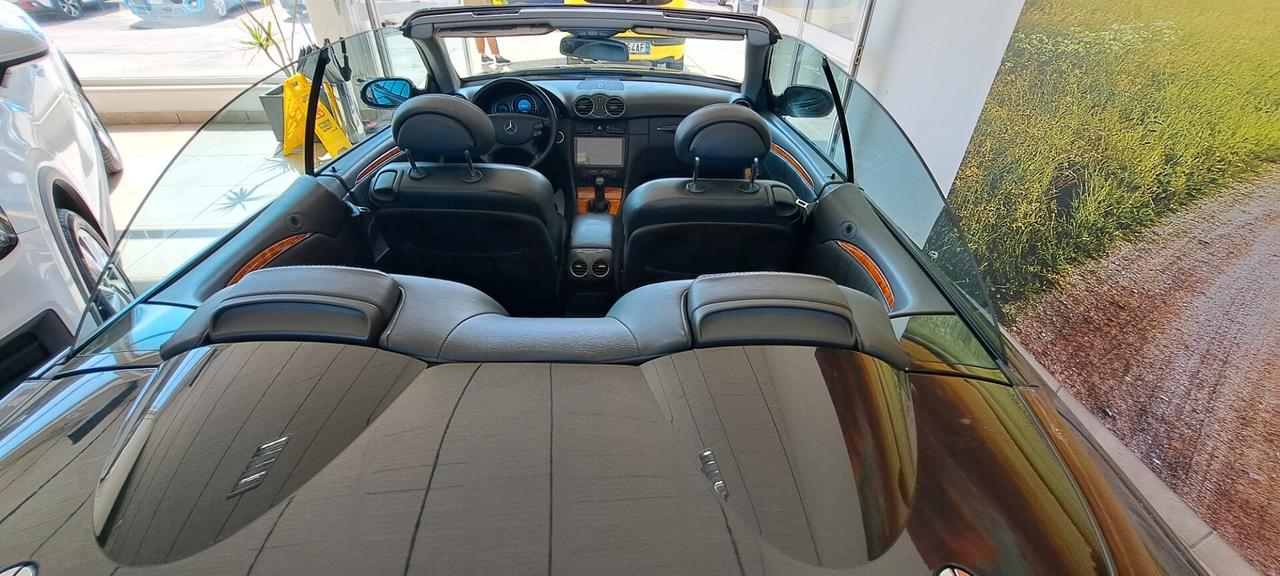 Mercedes CLK 200 Cabrio Elegance-PELLE-CRUISE*ASI*PDC...