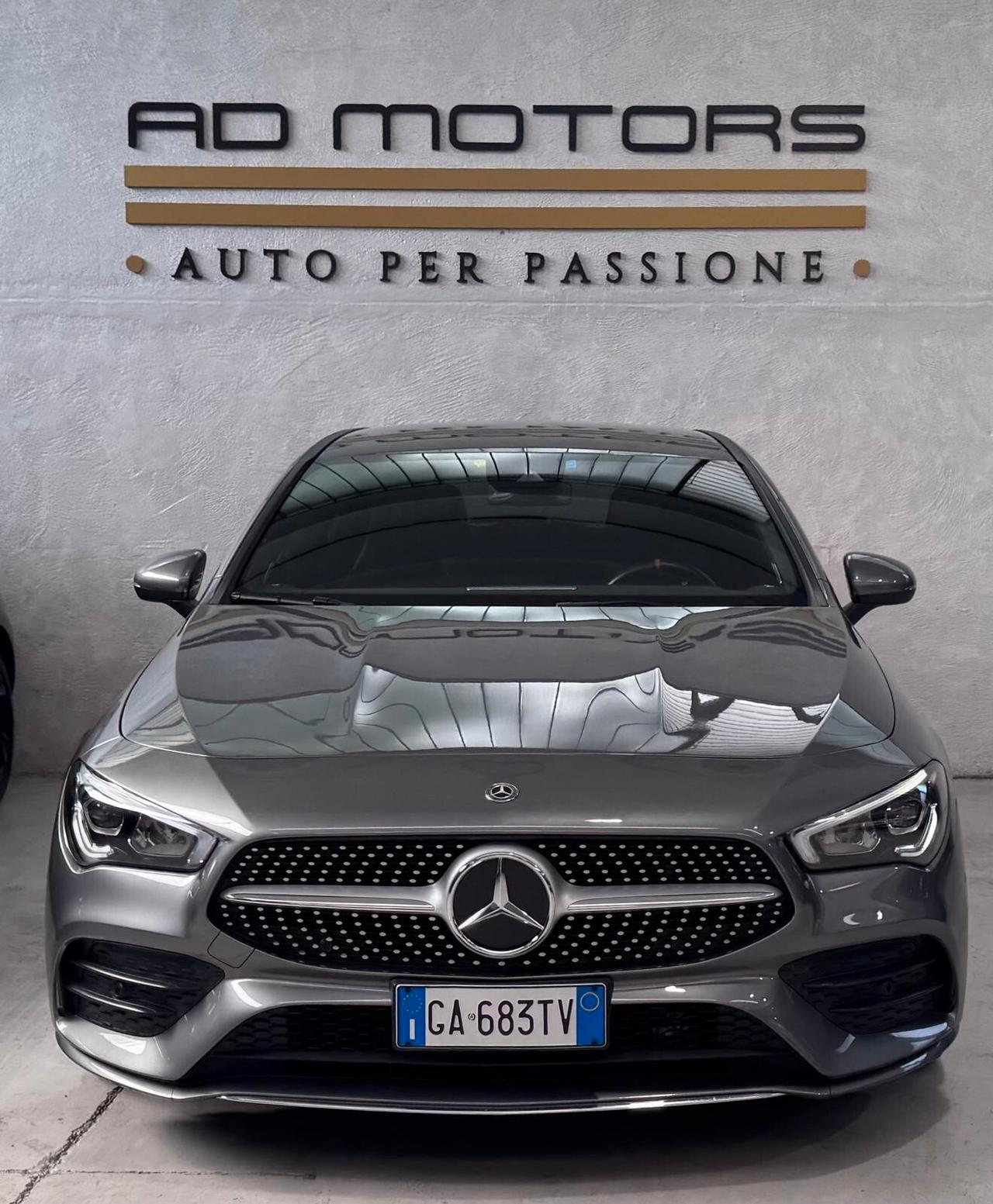 Mercedes-benz CLA 200 Premium AMG + Burmester Led Colorati