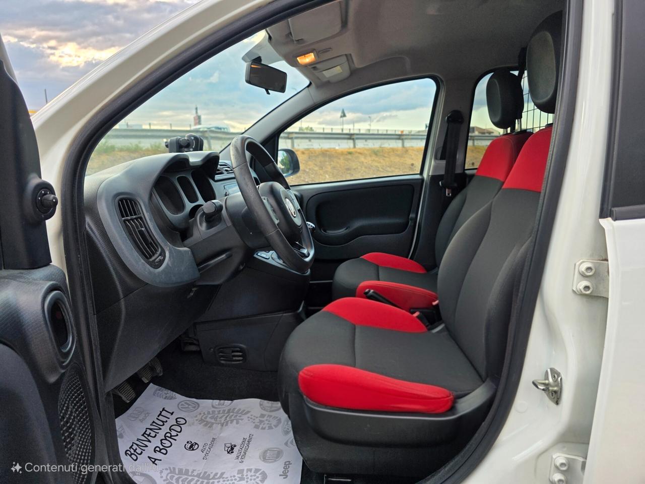 Fiat Panda 0.9 TwinAir Turbo S&S 4x4 Pop Van 2 posti