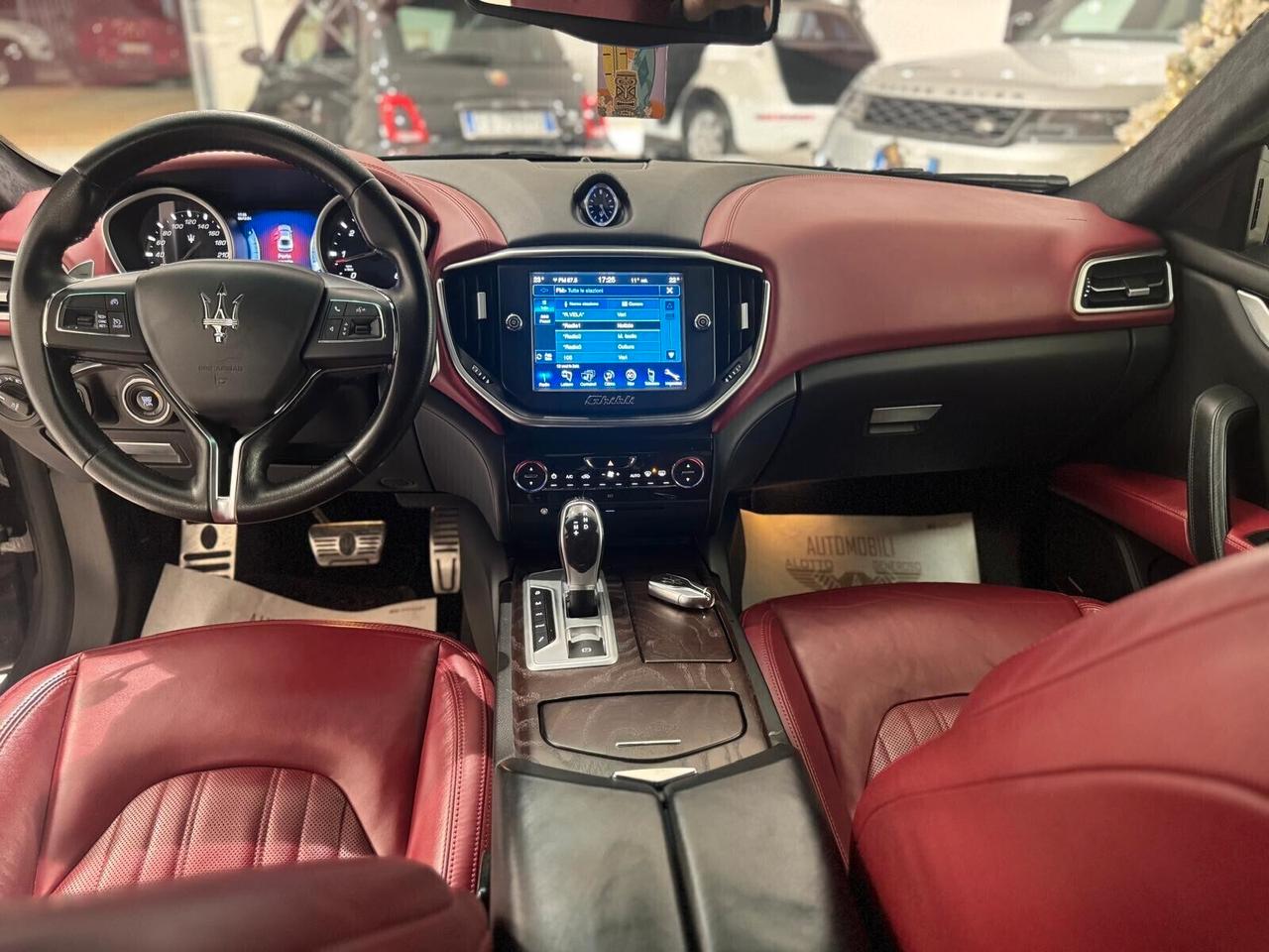 Maserati Ghibli 3.0 V6 Diesel 275 CV 2016