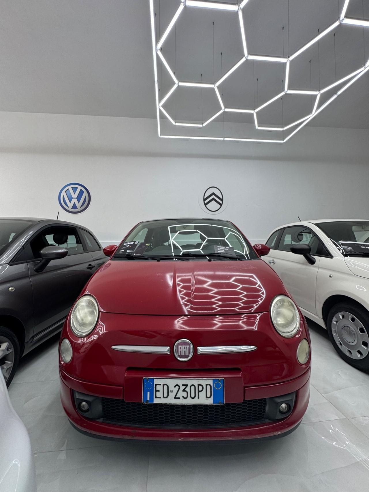 Fiat 500 C 1.2 Matt Black