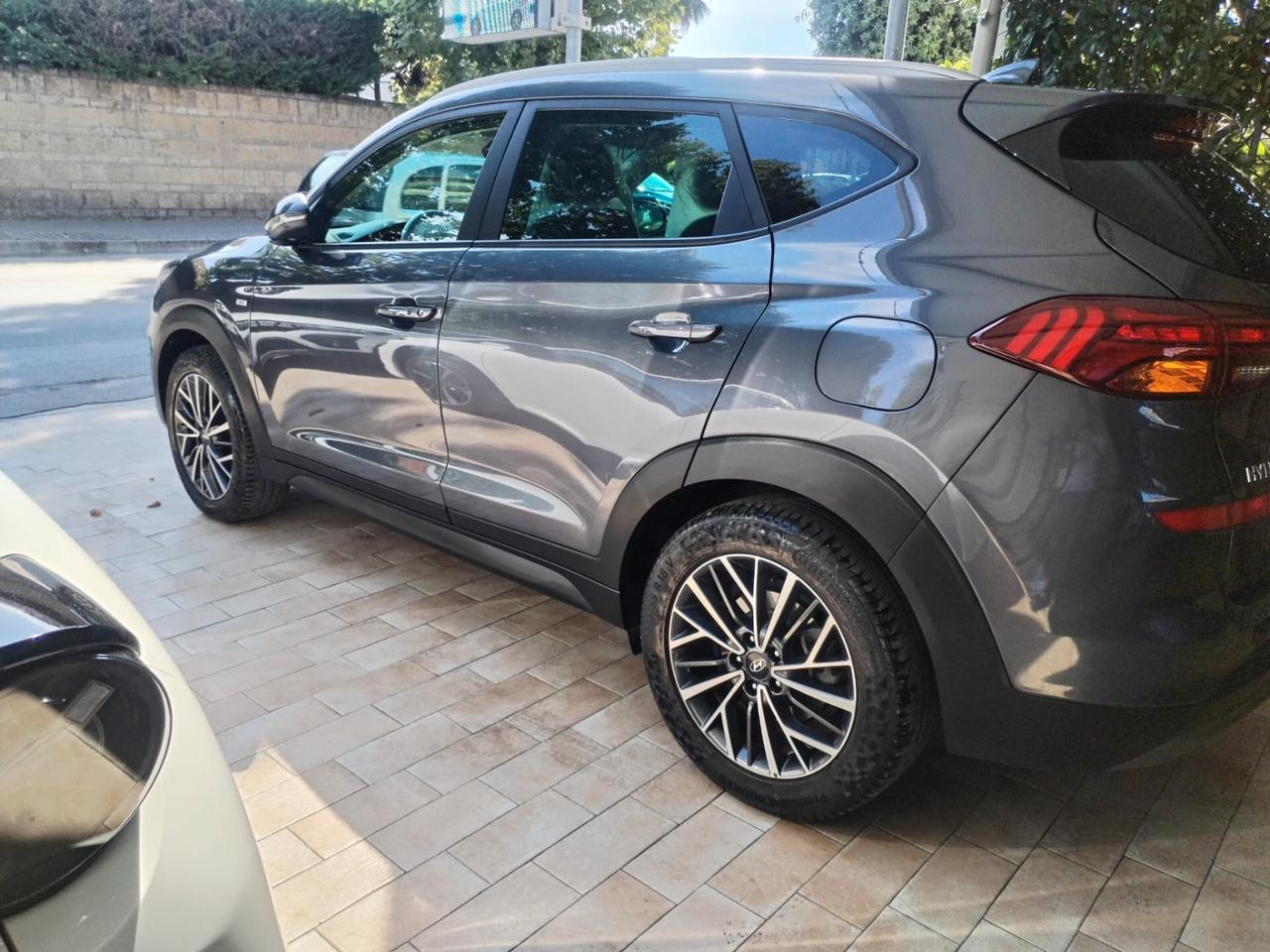 Hyundai Tucson 1.6 CRDi 136CV 48V DCT Exellence