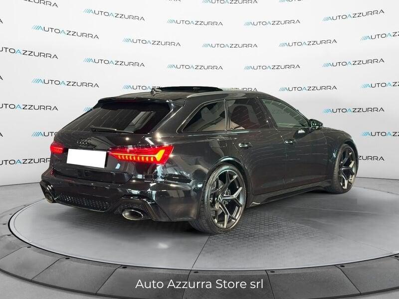 Audi RS6 Avant 4.0 TFSI V8 quattro tiptronic Performance | IVA, TETTO, CCB, PACK DYNAMIC RS+