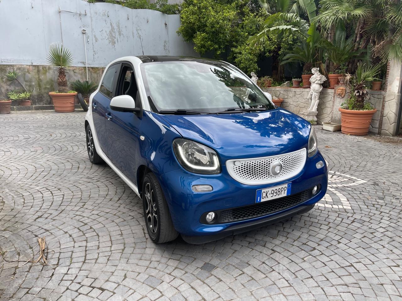Smart ForFour 70 1.0 Prime GPL STRAFULL